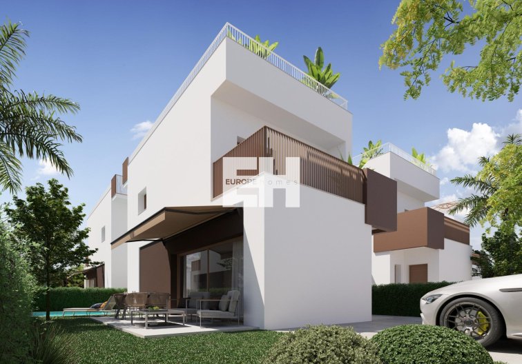 villa - Neubau - La Marina - El Pinet