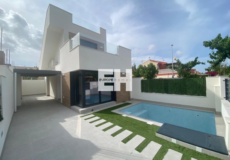 villa - Neubau - Los Alcázares - La Concha