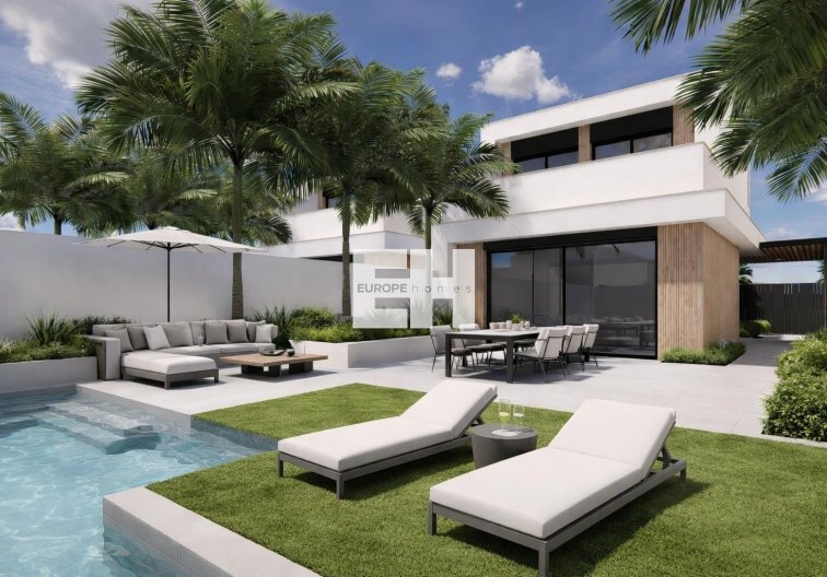 villa - Neubau - Los Alcázares - Serena Golf