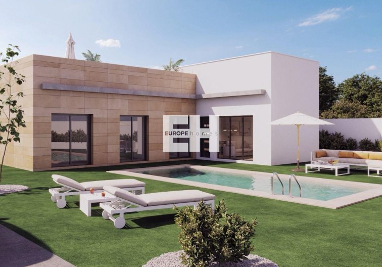 villa - Neubau - Mazarron - Country Club