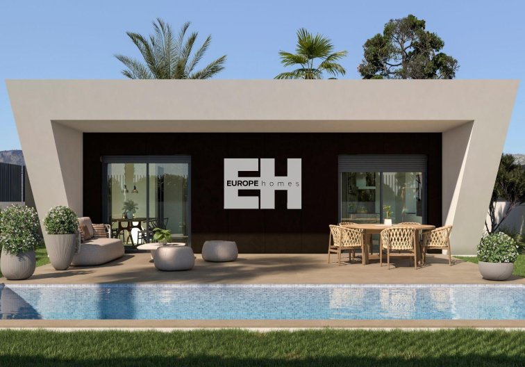 villa - Neubau - Monforte del Cid - La Capitana