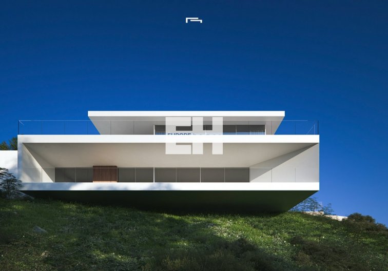 villa - Neubau - Moraira_Teulada - Verde Pino