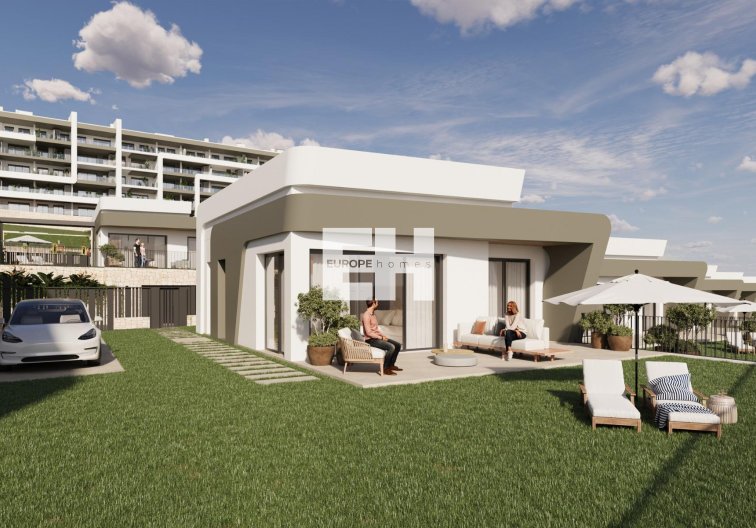 villa - Neubau - Mutxamel - Bonalba-cotoveta