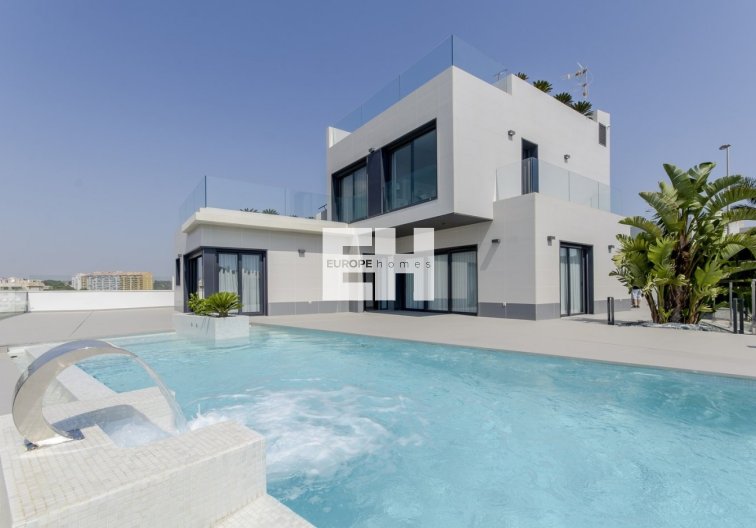 villa - Neubau - Orihuela Costa - Campoamor