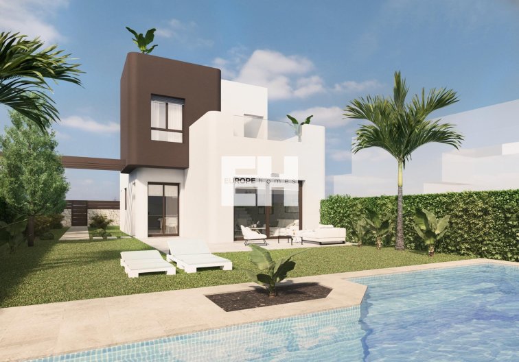 villa - Neubau - Pilar de la Horadada - Lo Romero Golf