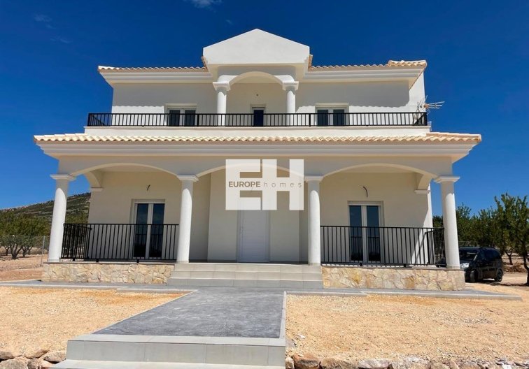 villa - Neubau - Pinoso - Camino Del Prado
