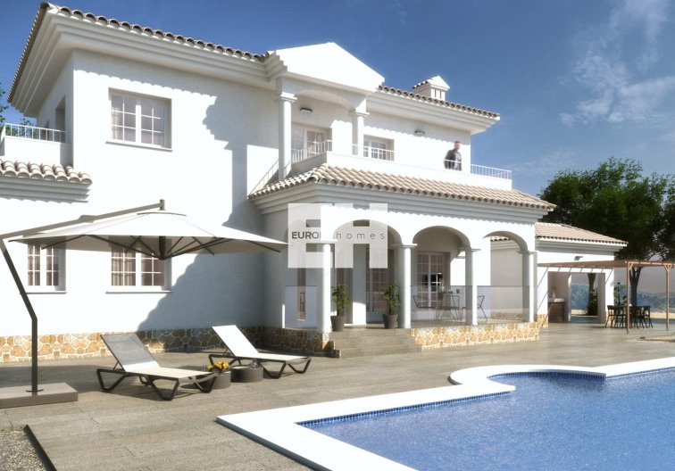 villa - Neubau - Pinoso - Camino Del Prado