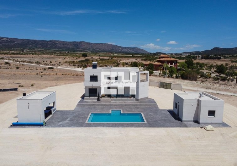 villa - Neubau - Pinoso - Camino Del Prado