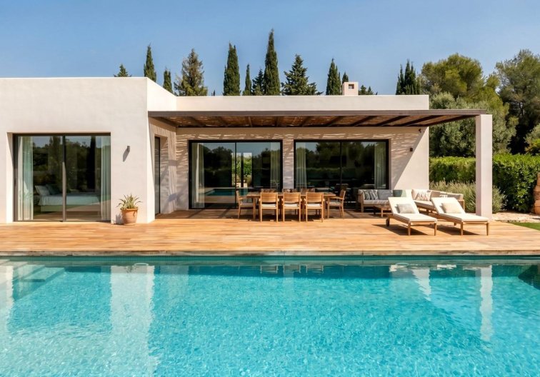 villa - Neubau - Pinoso - Casas Pastor