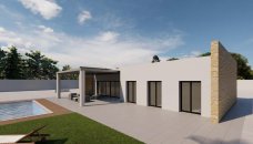 villa - Neubau - Pinoso - NB-31088