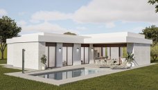 villa - Neubau - Pinoso - NB-48983