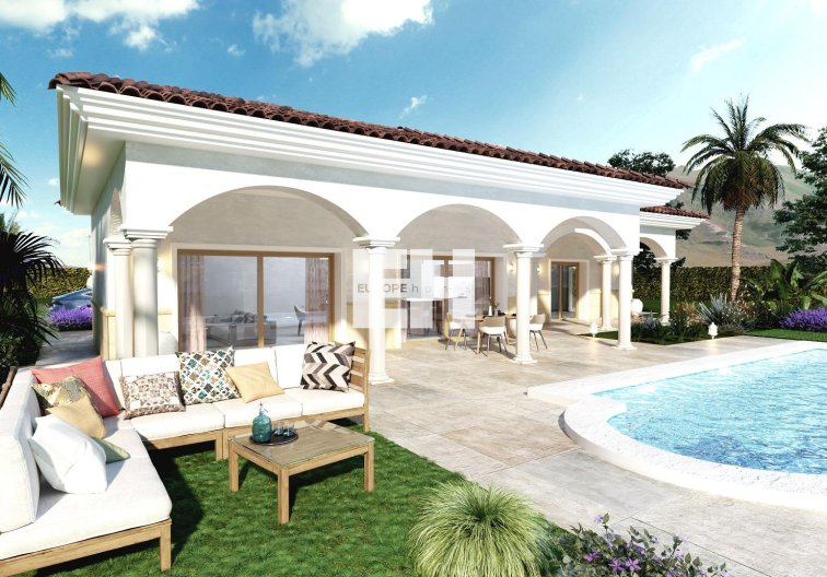 villa - Neubau - Pinoso - Rodriguillo