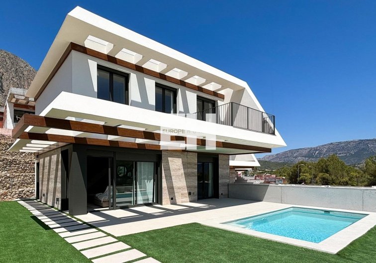 villa - Neubau - Polop - PAU 1