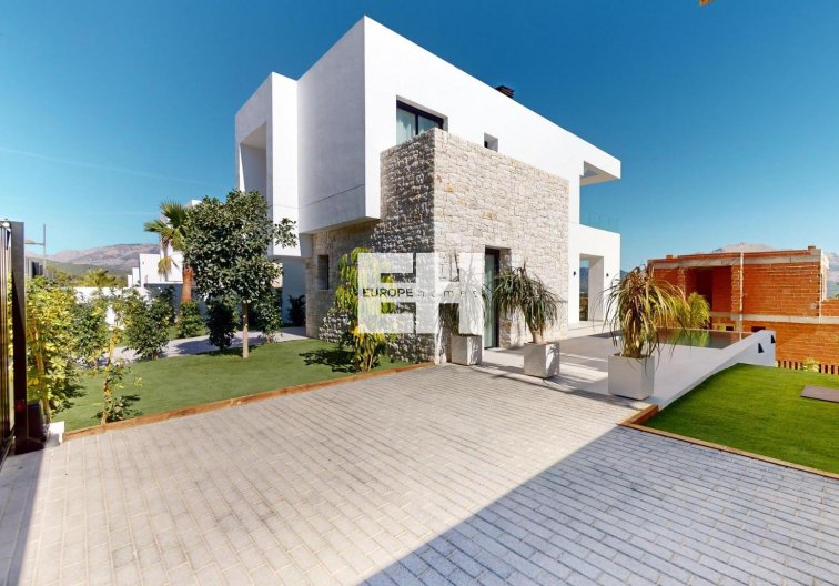 villa - Neubau - Polop - PAU 1