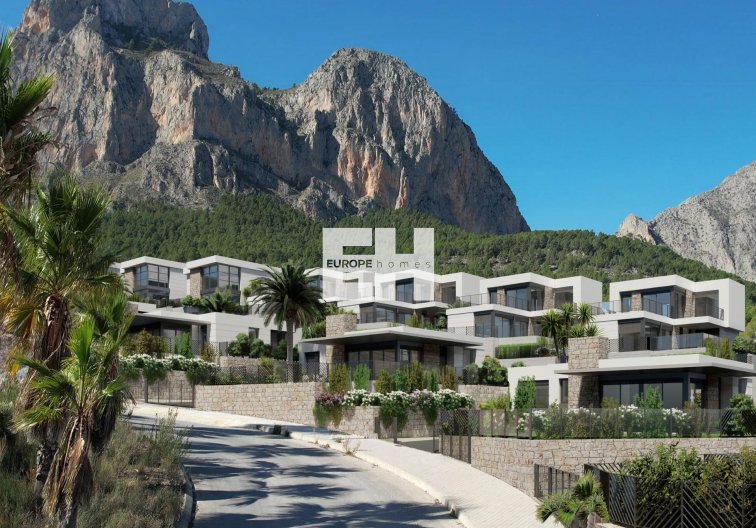 villa - Neubau - Polop - Polop Hills