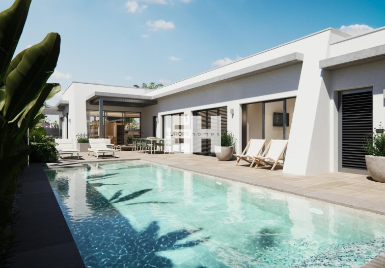 villa - Neubau - San Javier - San Javier