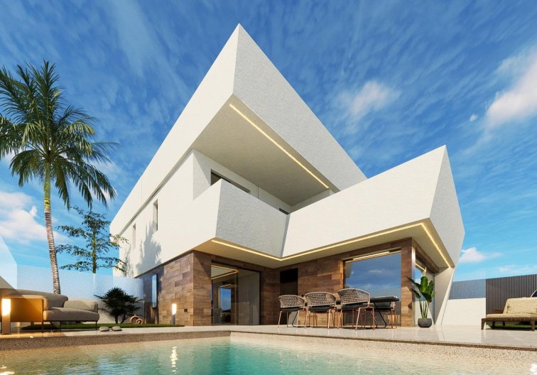villa - Neubau - San Pedro del Pinatar - Centro