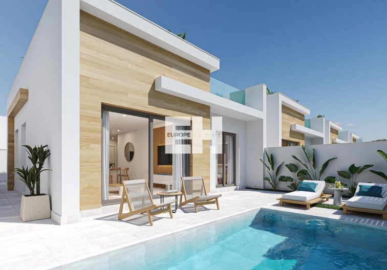 villa - Neubau - Torre Pacheco - El Jimenado