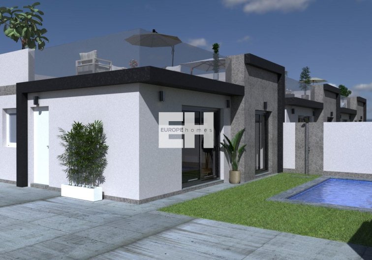 villa - Neubau - Torre Pacheco - pueblo