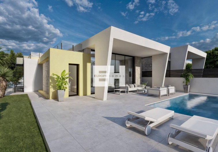 villa - Neubau - Torrevieja - Los Balcones 