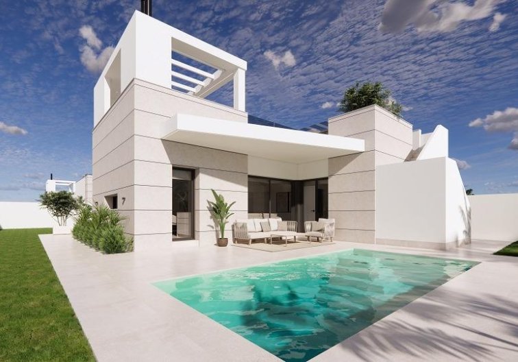 villa - Neubau - Torrevieja - San Luis