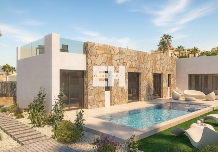 villa - New Build - Algorfa - La Finca Golf