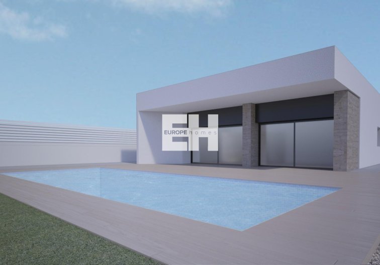 villa - New Build - Aspe - Centro