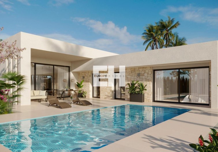 villa - New Build - Aspe - Poligono 19