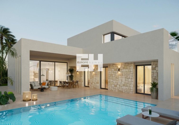 villa - New Build - Aspe - Poligono 19