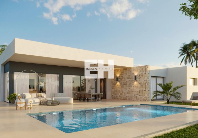 villa - New Build - Aspe - Poligono 19