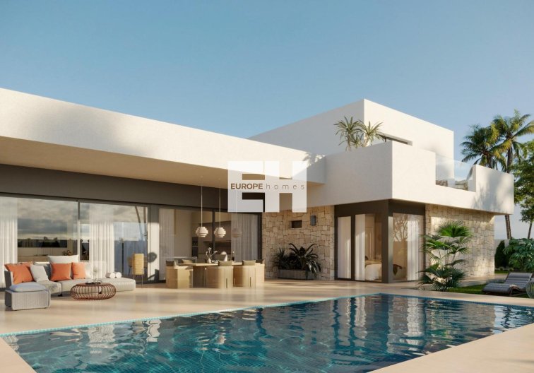 villa - New Build - Aspe - Poligono 19