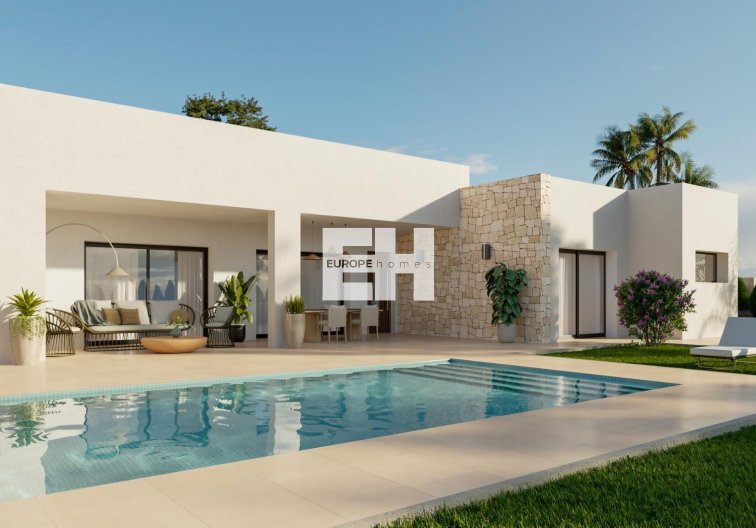 villa - New Build - Aspe - Poligono 19