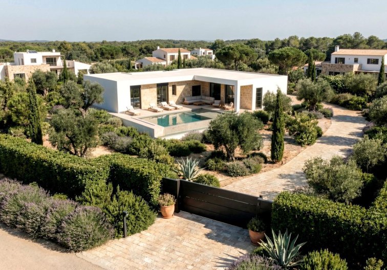 villa - New Build - Aspe - urbanizaciones