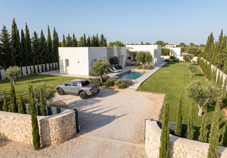 villa - New Build - Aspe - urbanizaciones