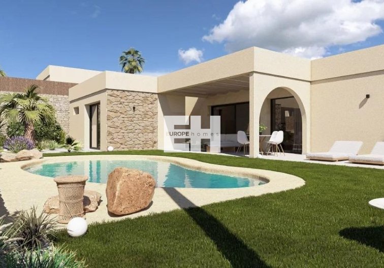 villa - New Build - Baños y Mendigo - Altaona Golf