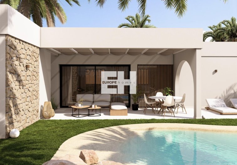 villa - New Build - Baños y Mendigo - Altaona Golf