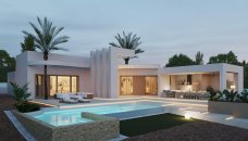 villa - New Build - Benejúzar - NB-28445