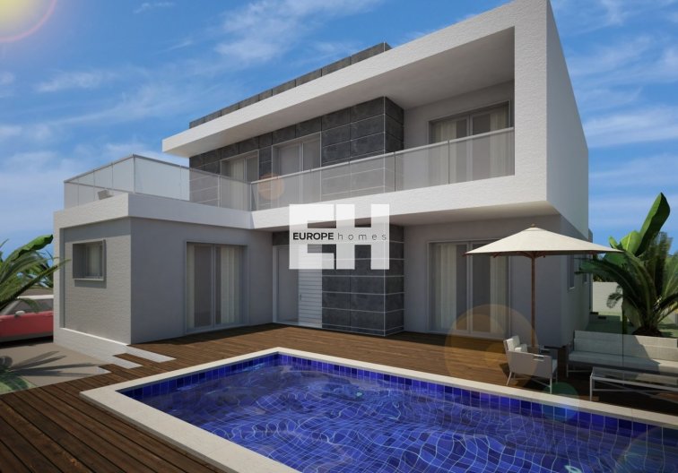 villa - New Build - Benijofar - Polideportivo