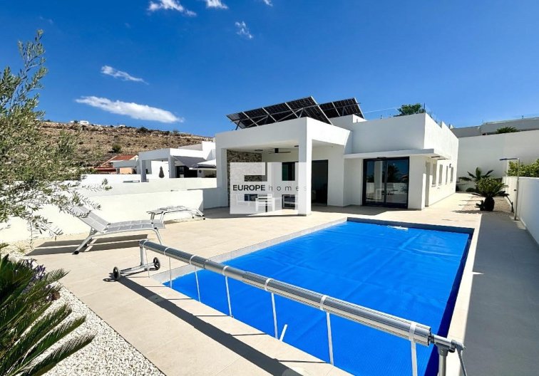 villa - New Build - Benijofar - Pueblo