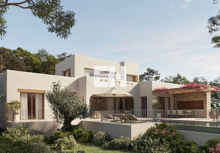 villa - New Build - Benissa - Cala Advocat