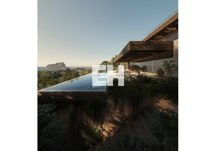 villa - New Build - Benissa - Montemar