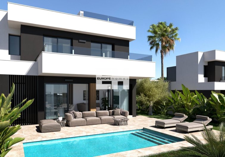 villa - New Build - Ciudad Quesada - Lo Marabú