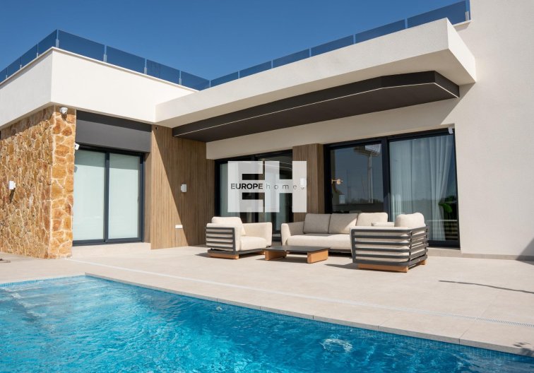 villa - New Build - Ciudad Quesada - Lo Marabú