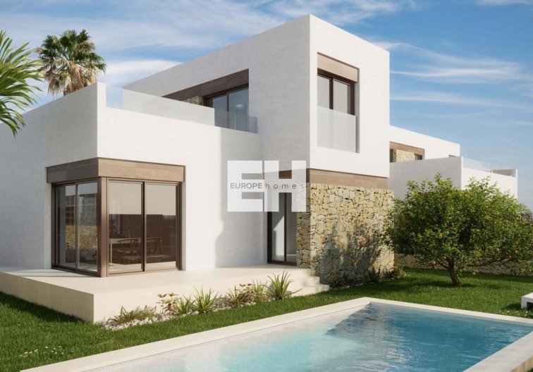 villa - New Build - Finestrat - Balcón de Finestrat