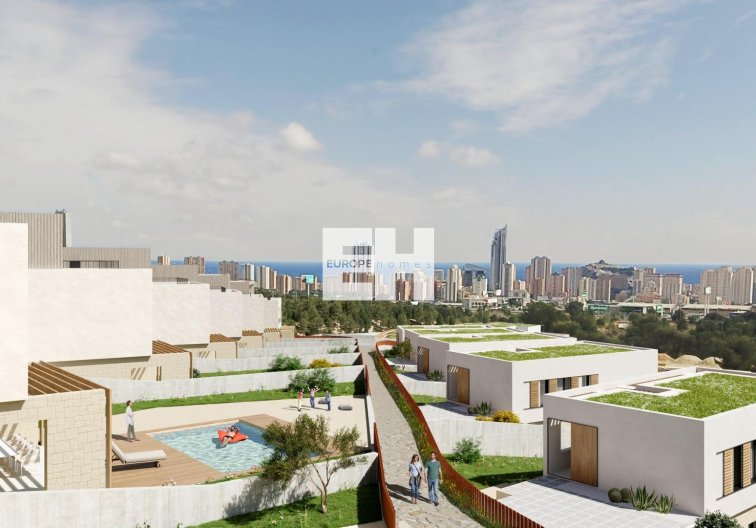 villa - New Build - Finestrat - Campana Garden