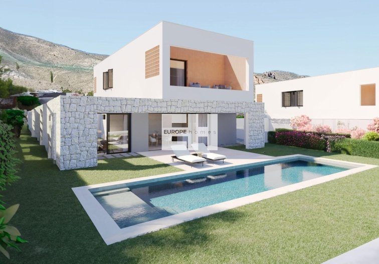 villa - New Build - Finestrat - Campana Garden