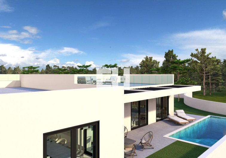 villa - New Build - Finestrat - Golf Bahia