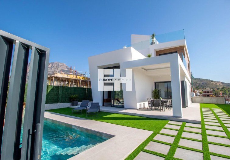 villa - New Build - Finestrat - Puig Campana Golf