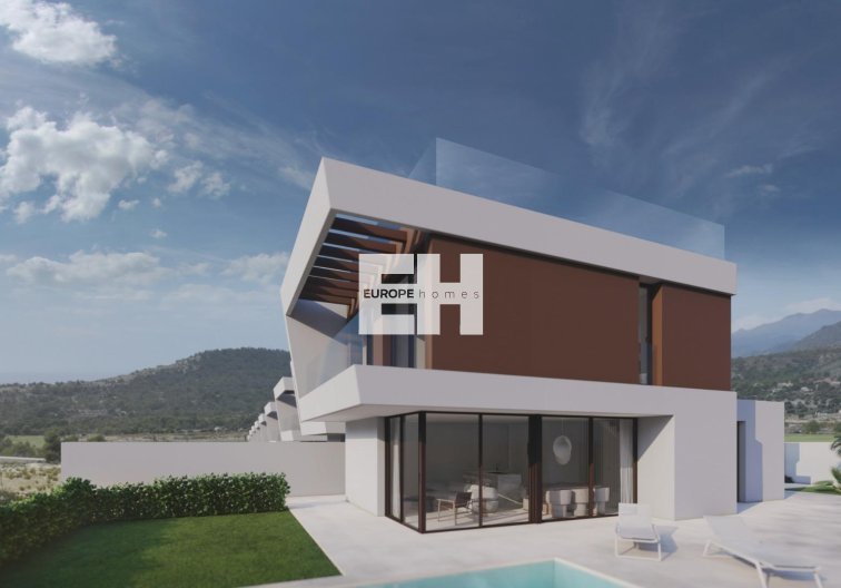 villa - New Build - Finestrat - Puig Campana Golf