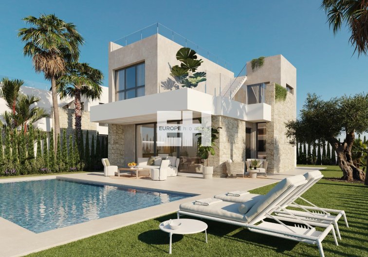 villa - New Build - Finestrat - Puig Campana Golf